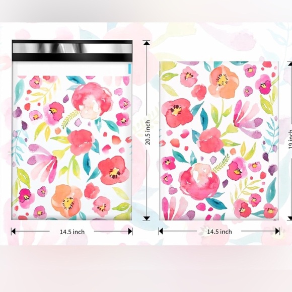 Polymailers 10 14.5” x 19” AND 10 stickers 2 inches Packaged with Posh Love. - Picture 2 of 8